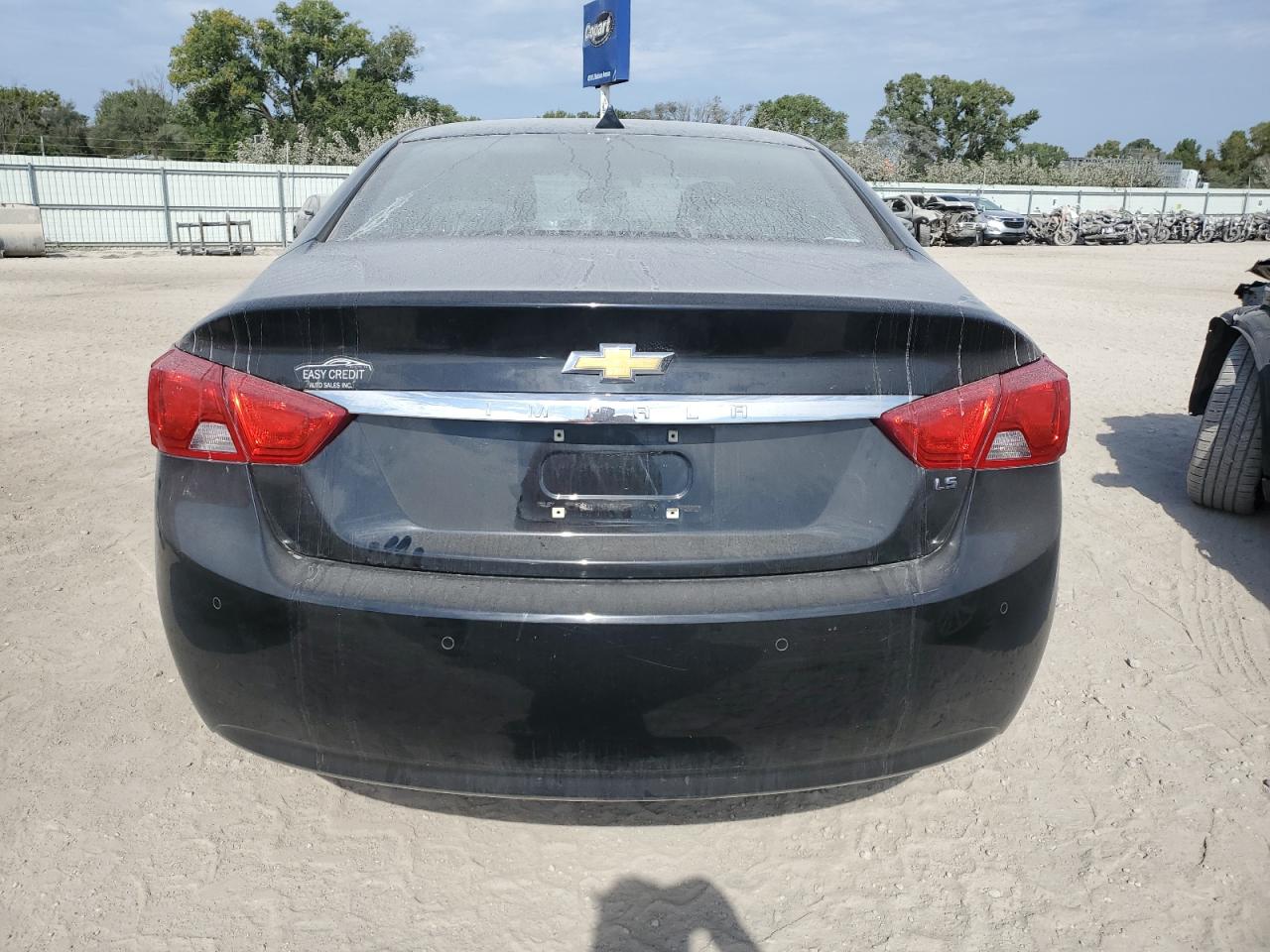 2014 Chevrolet Impala Ls VIN: 2G11Y5SLXE9116314 Lot: 84804745