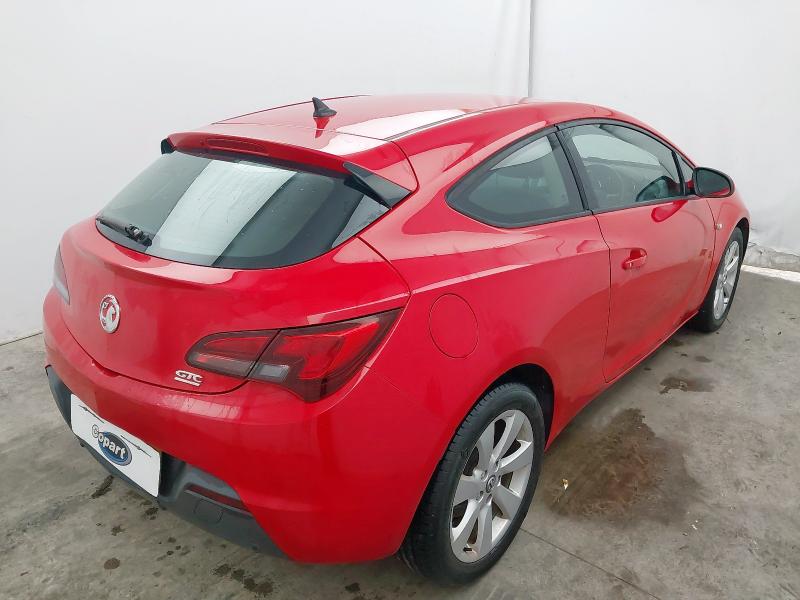 2014 VAUXHALL ASTRA GTC 1.4T 16V 140 SPORT 3DR AUTO