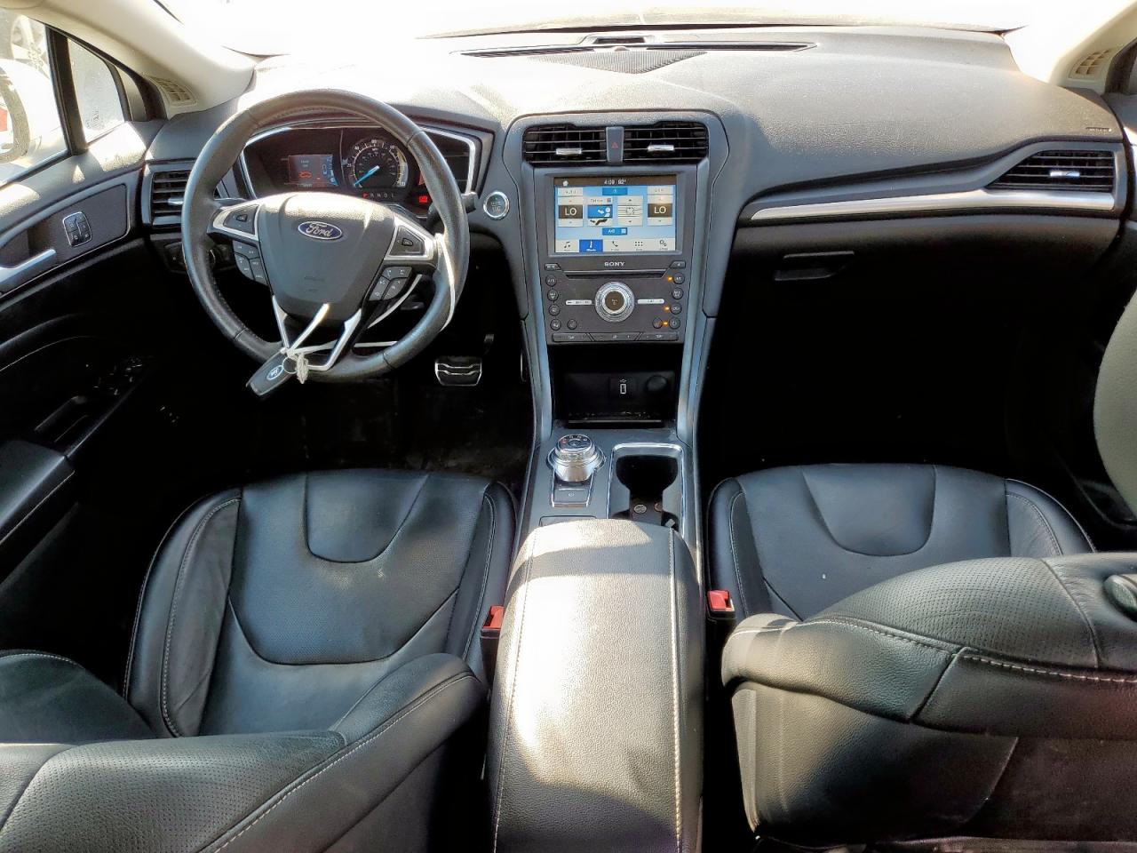 2017 Ford Fusion Titanium Hev VIN: 3FA6P0RU2HR219250 Lot: 85936955