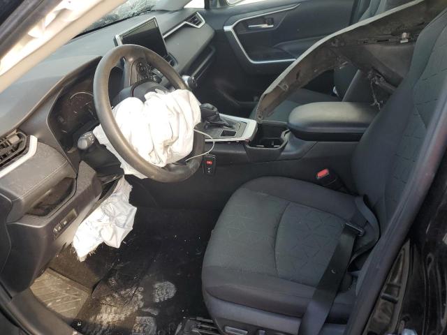  TOYOTA RAV4 2023 Черный