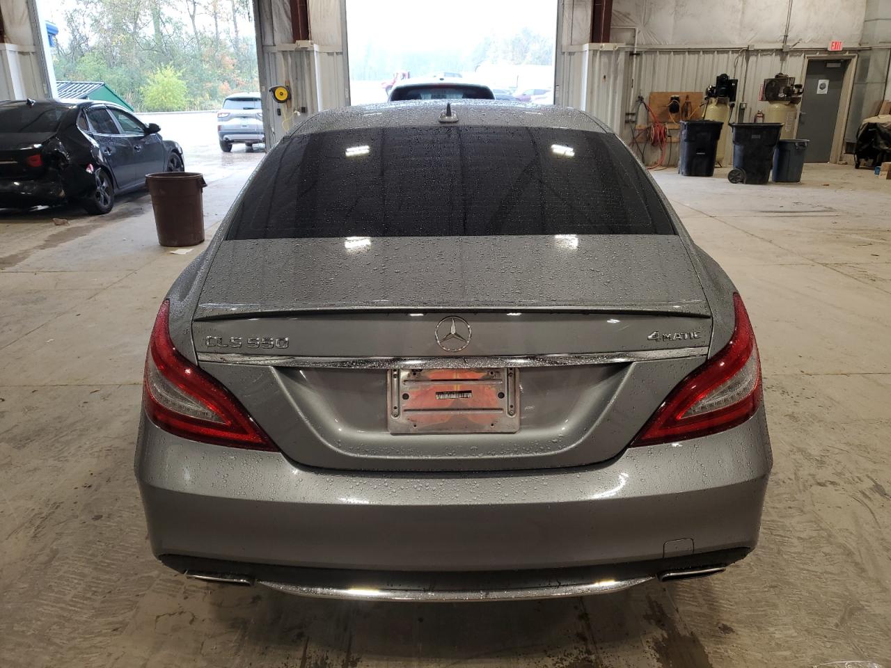 2015 Mercedes-Benz Cls 550 4Matic VIN: WDDLJ9BB6FA144805 Lot: 86225605