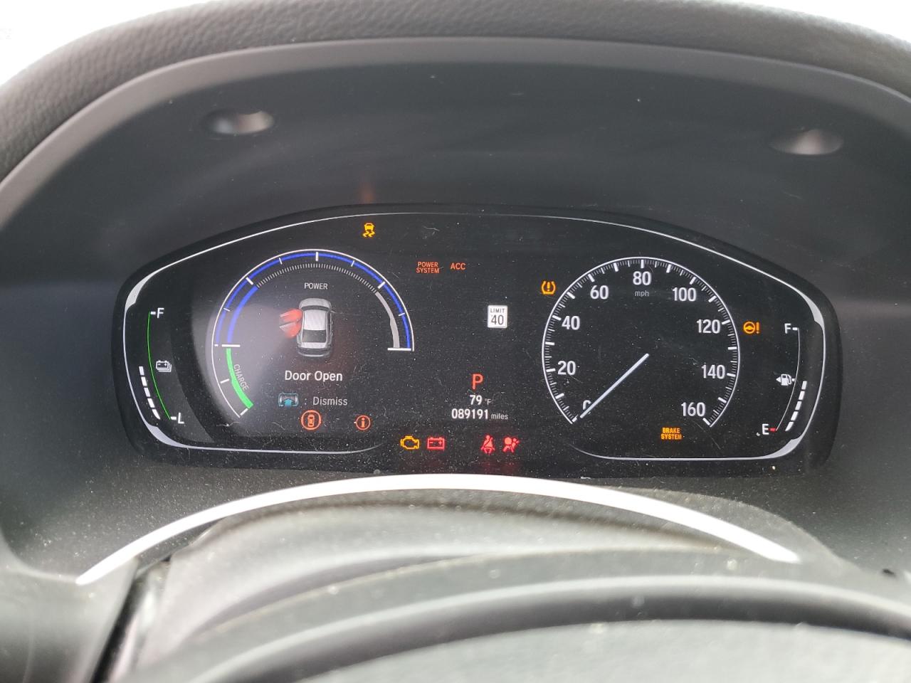 2021 Honda Insight Touring VIN: 19XZE4F97ME002251 Lot: 85851875