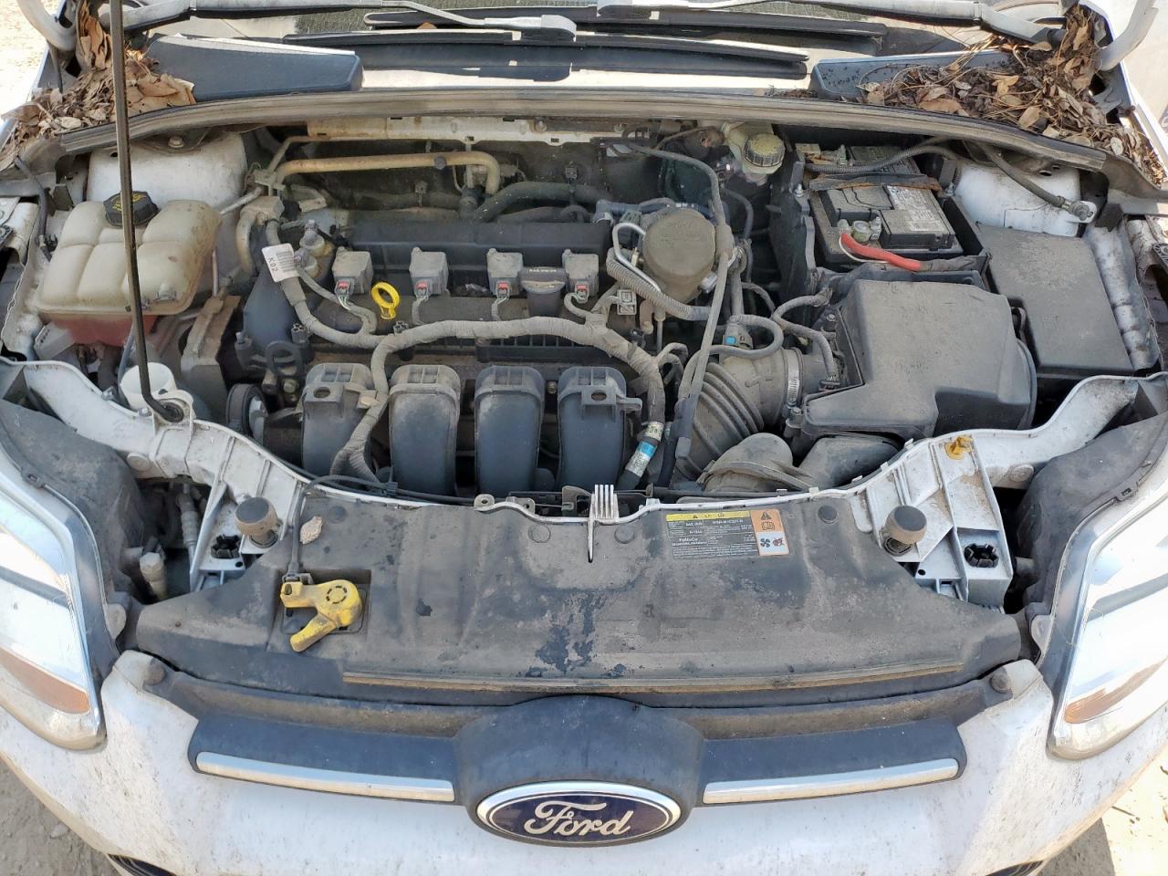 2014 Ford Focus S VIN: 1FADP3E2XEL207970 Lot: 84478415