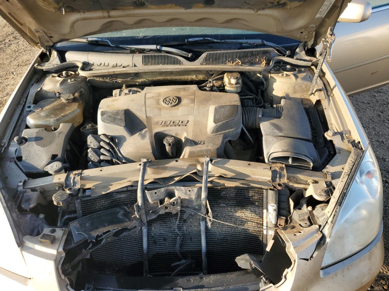 2006 Buick Lucerne Cxl VIN: 1G4HD57276U150101 Lot: 84802245