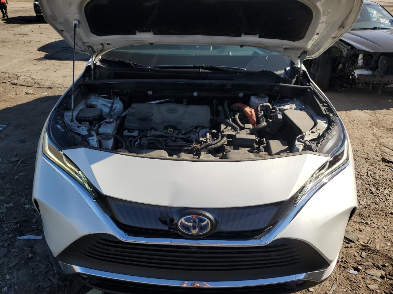 2022 Toyota Venza Le VIN: JTEAAAAH1NJ109379 Lot: 81941305