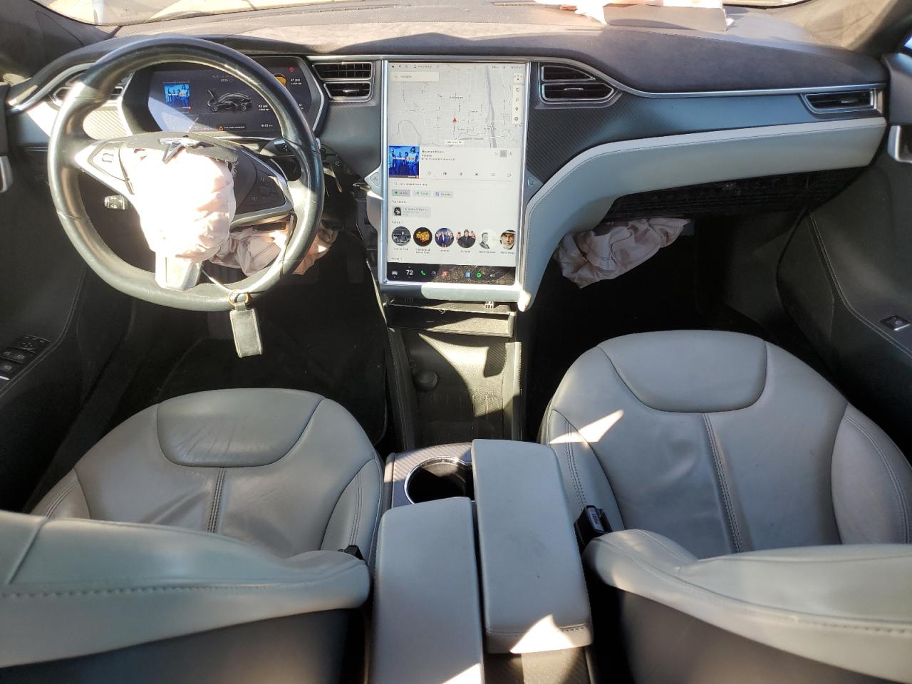 2015 Tesla Model S 85D VIN: 5YJSA1H24FFP78507 Lot: 84801945