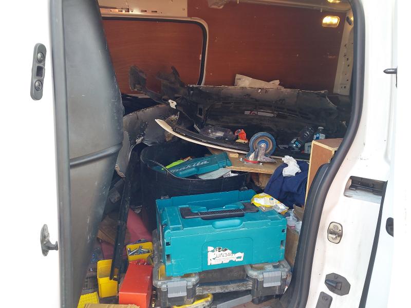 2021 VAUXHALL COMBO CARGO 2300 1.5 TURBO D 100PS H1 DYNAMIC VAN