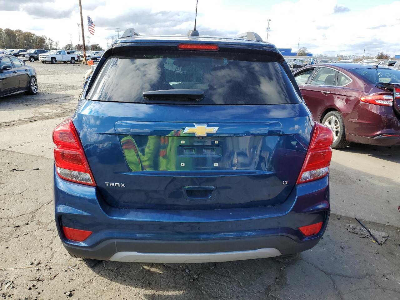 2019 Chevrolet Trax 1Lt VIN: 3GNCJLSB6KL155417 Lot: 90600345