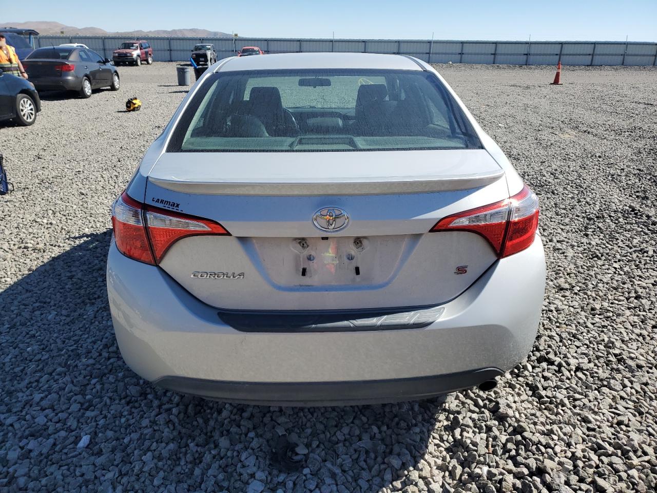 2016 Toyota Corolla L VIN: 2T1BURHE3GC594889 Lot: 82284615