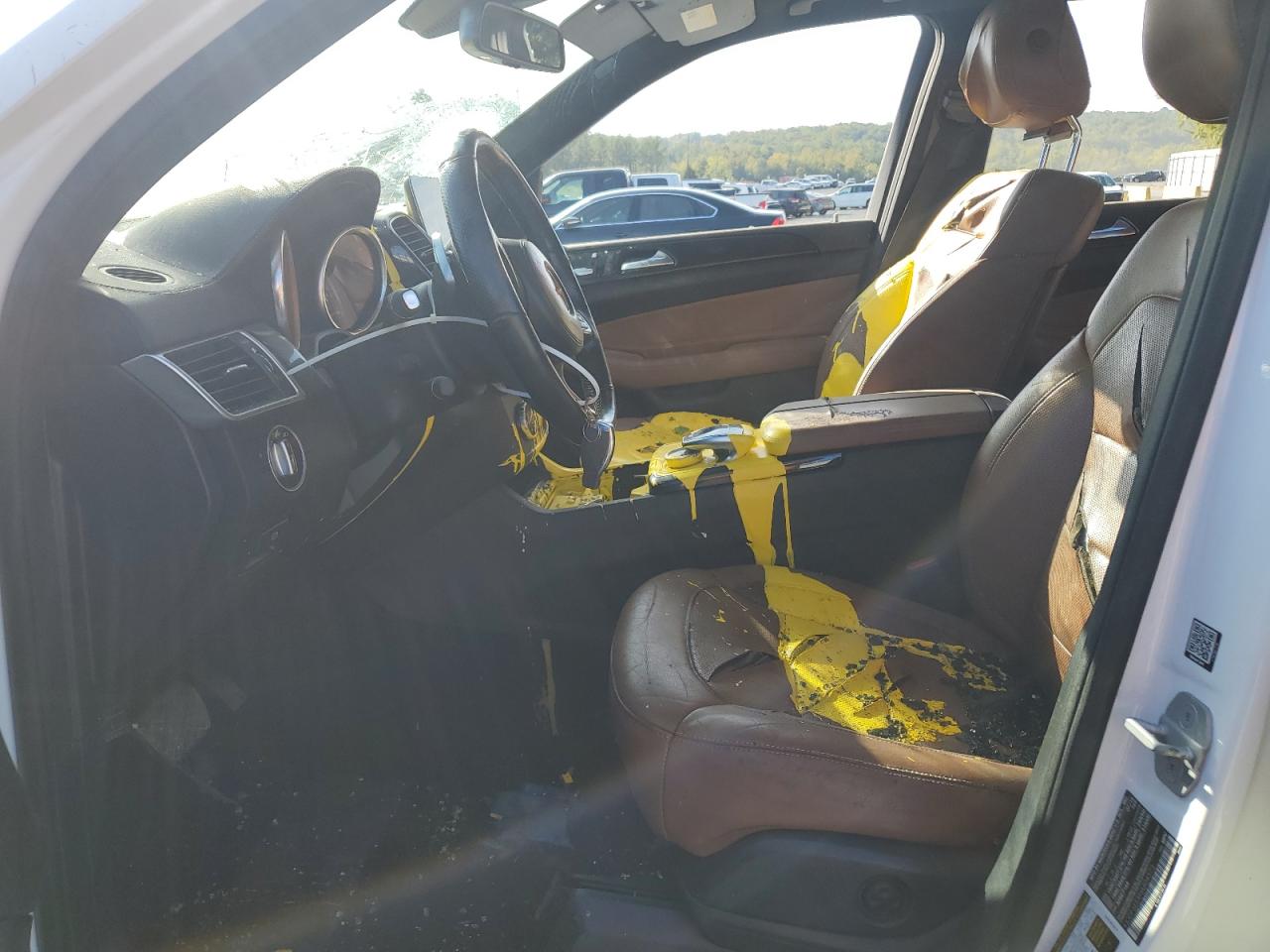 2017 Mercedes-Benz Gls 450 4Matic VIN: 4JGDF6EEXHA804573 Lot: 85273545