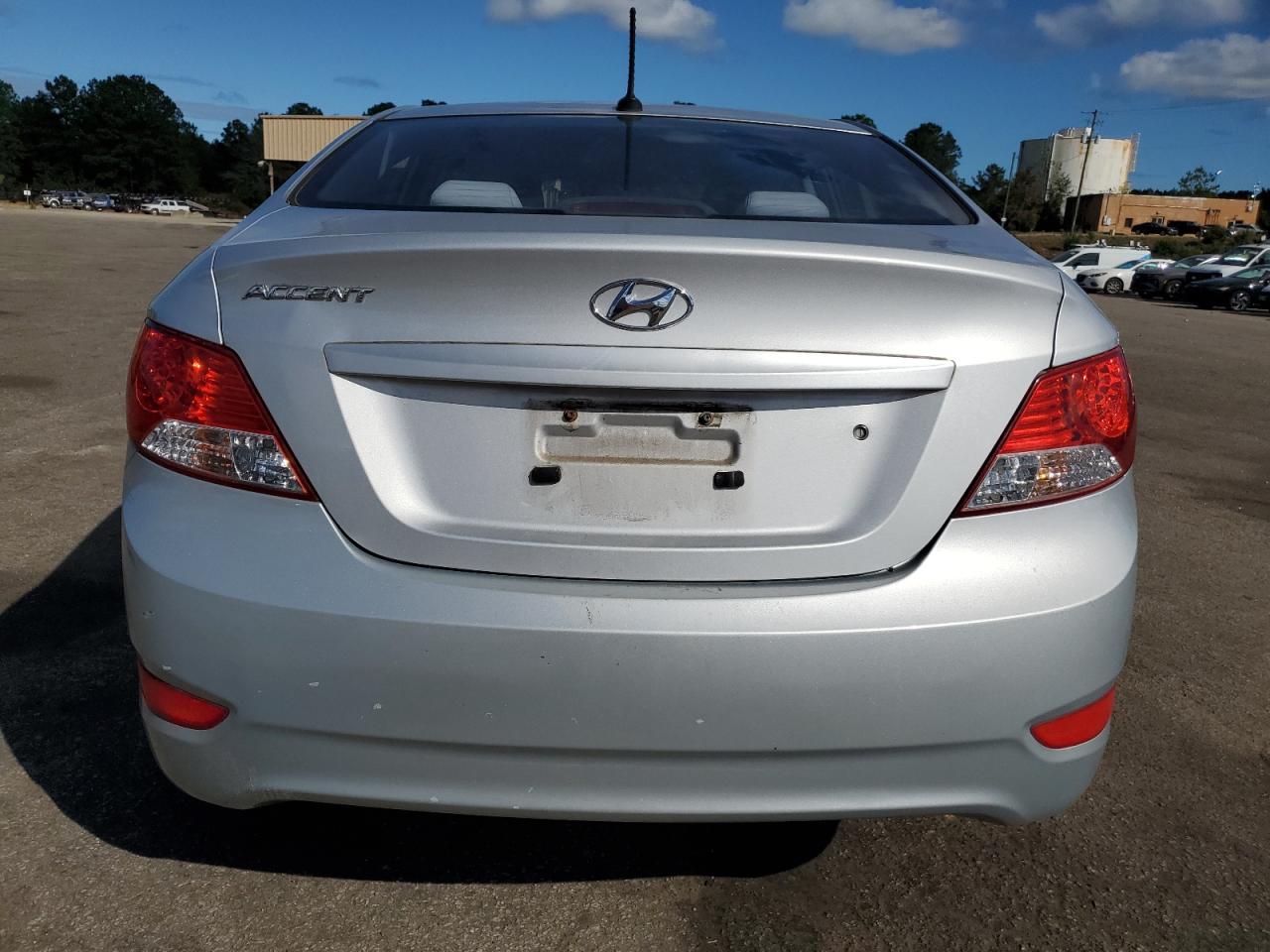 2012 Hyundai Accent Gls VIN: KMHCT4AE9CU120586 Lot: 85778935