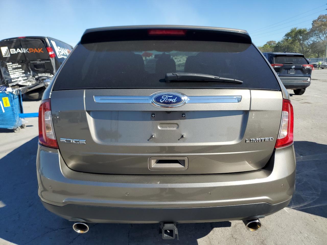 2012 Ford Edge Limited VIN: 2FMDK3KC9CBA52276 Lot: 84761195