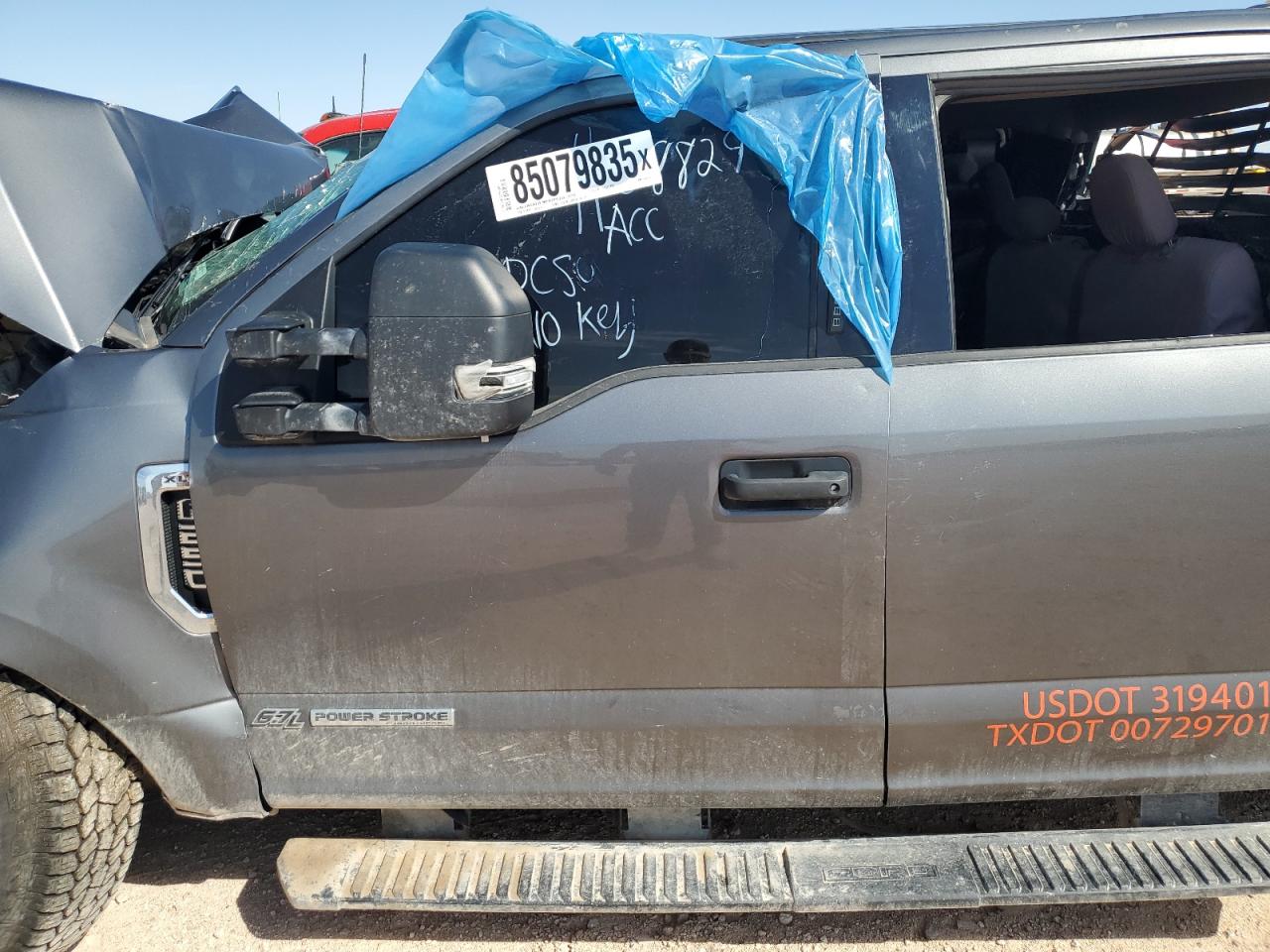 2022 Ford F250 Super Duty VIN: 1FT8W2BT2NEE67659 Lot: 85079835