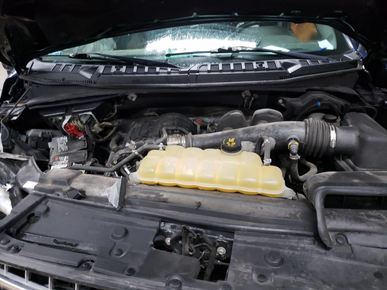 2019 Ford F150 Super Cab VIN: 1FTEX1EB5KKD23615 Lot: 82781685