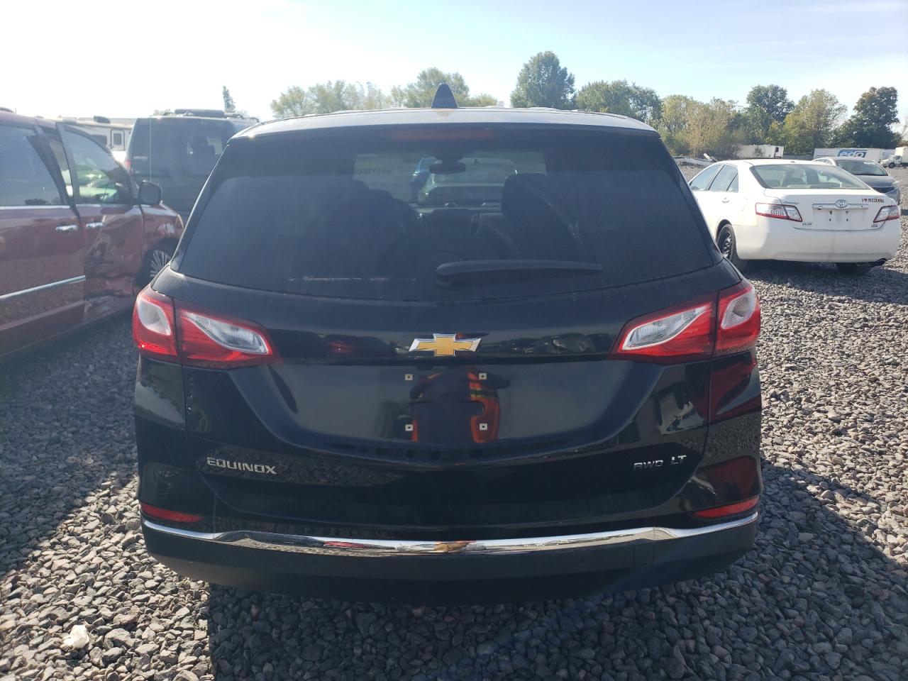 2019 Chevrolet Equinox Lt VIN: 2GNAXTEV5K6235033 Lot: 82322845