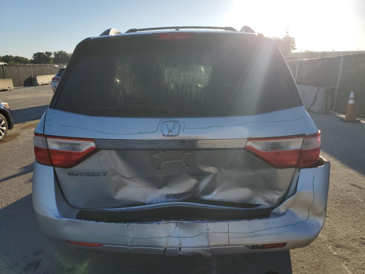2013 Honda Odyssey Exl VIN: 5FNRL5H63DB042917 Lot: 86450745