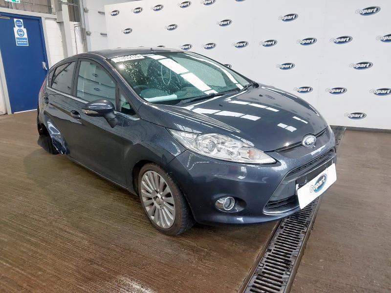 2010 FORD FIESTA TITANIUM AUTO 