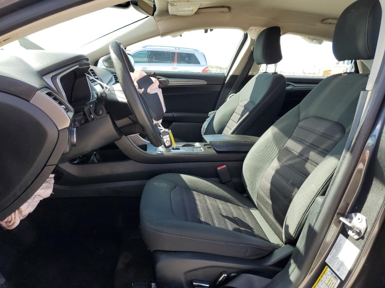 2020 Ford Fusion Se VIN: 3FA6P0HD5LR257954 Lot: 86261085