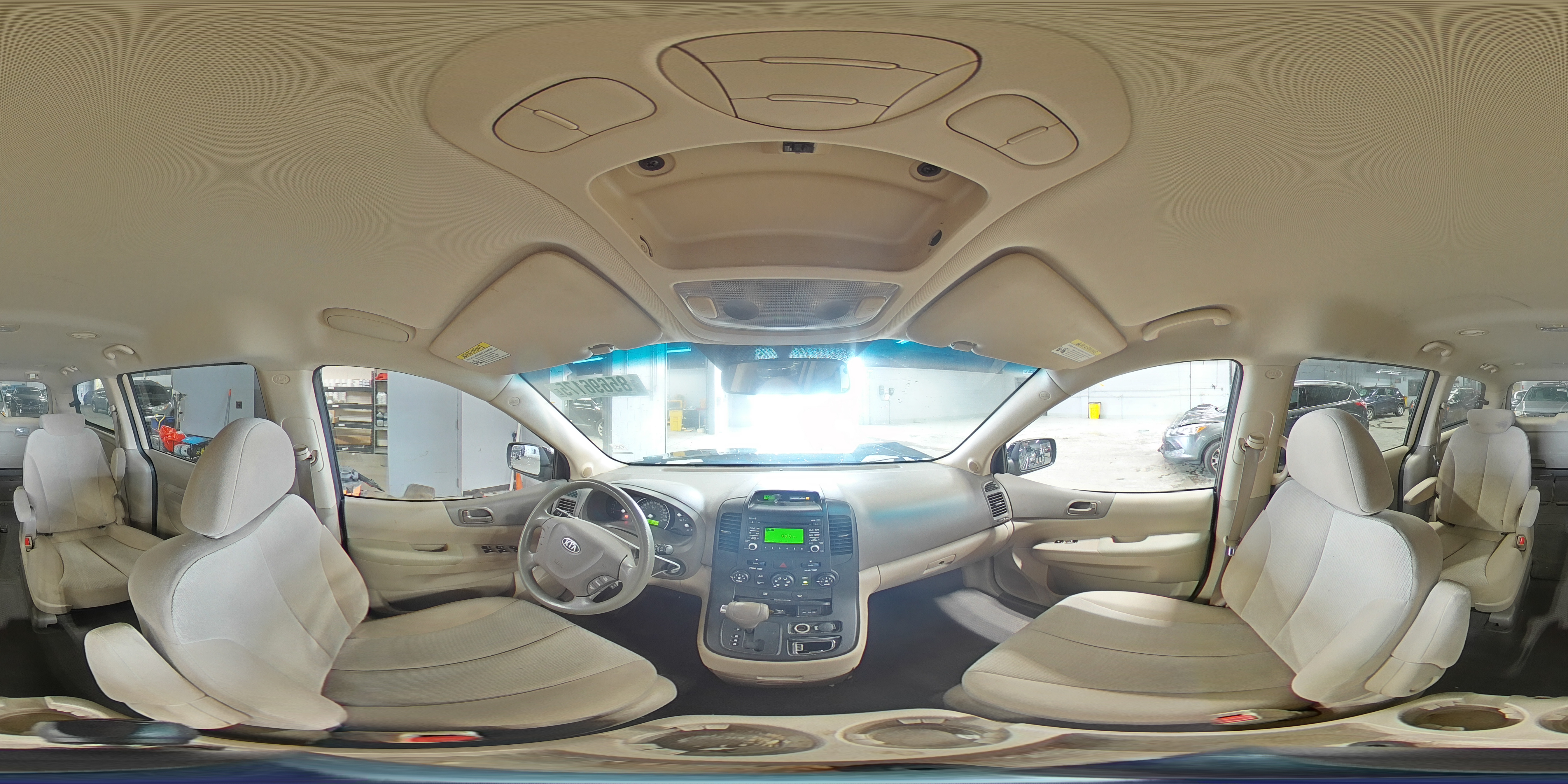 2010 Kia Sedona Lx VIN: KNDMG4C30A6341830 Lot: 85696175