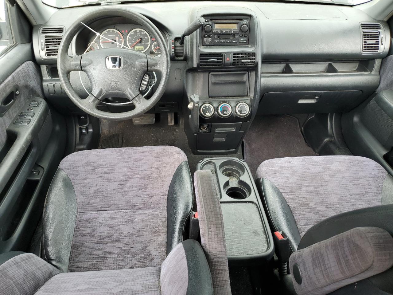 2002 Honda Cr-V Lx VIN: JHLRD68402C025622 Lot: 84923245