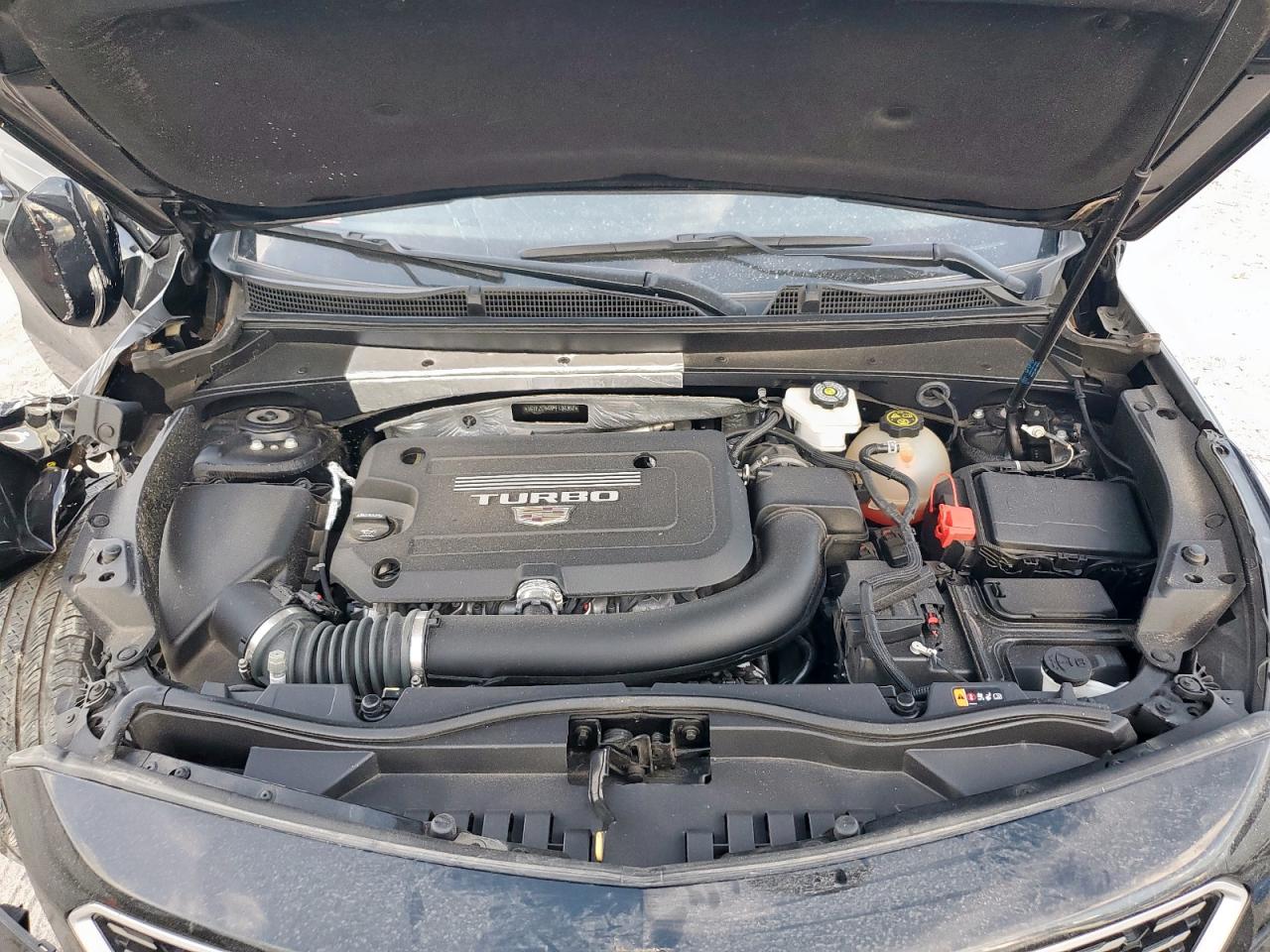 2023 Cadillac Xt4 Premium Luxury VIN: 1GYFZCR4XPF104357 Lot: 82269435