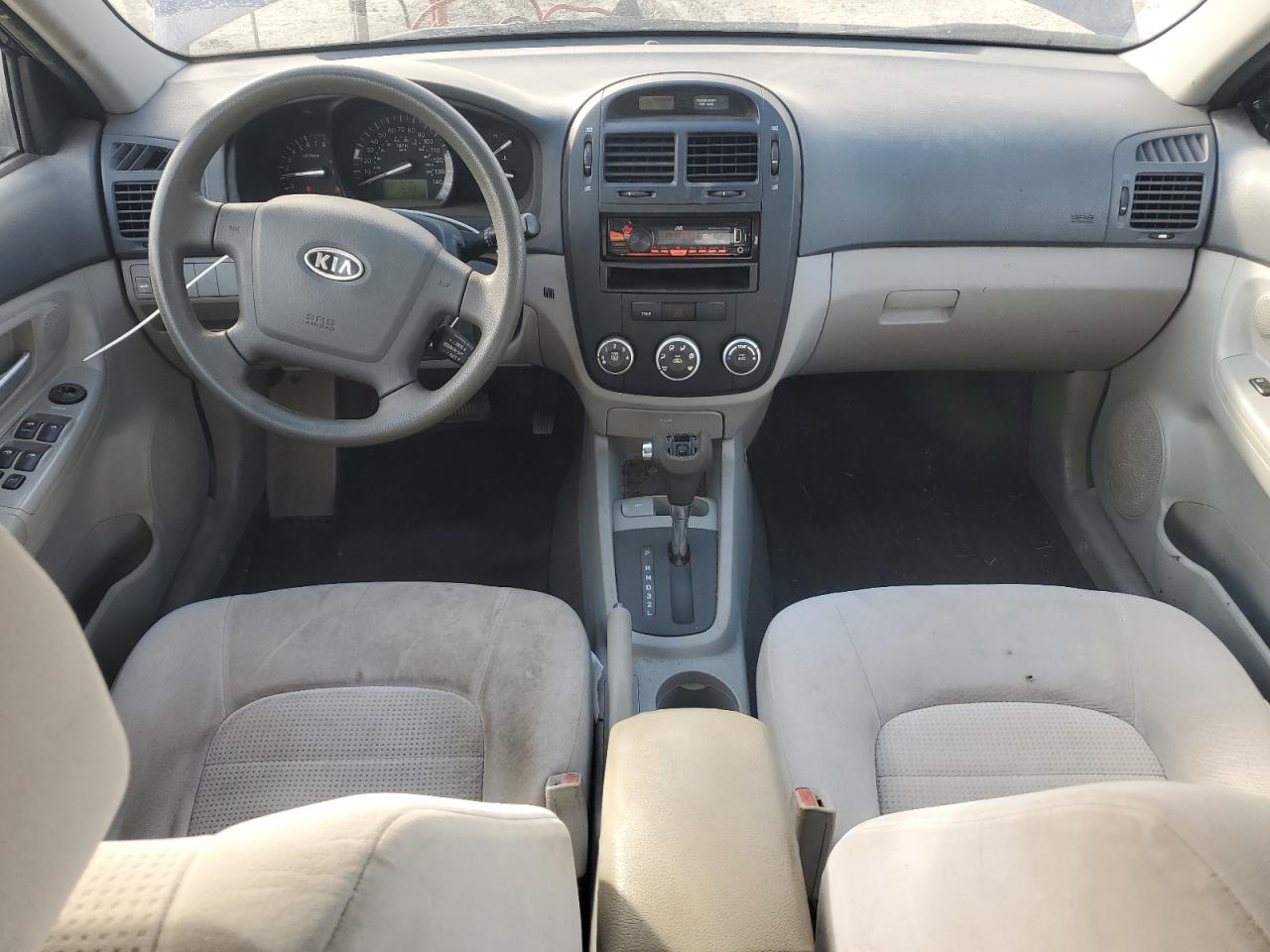 2009 Kia Spectra Ex VIN: KNAFE221X95606240 Lot: 87039705