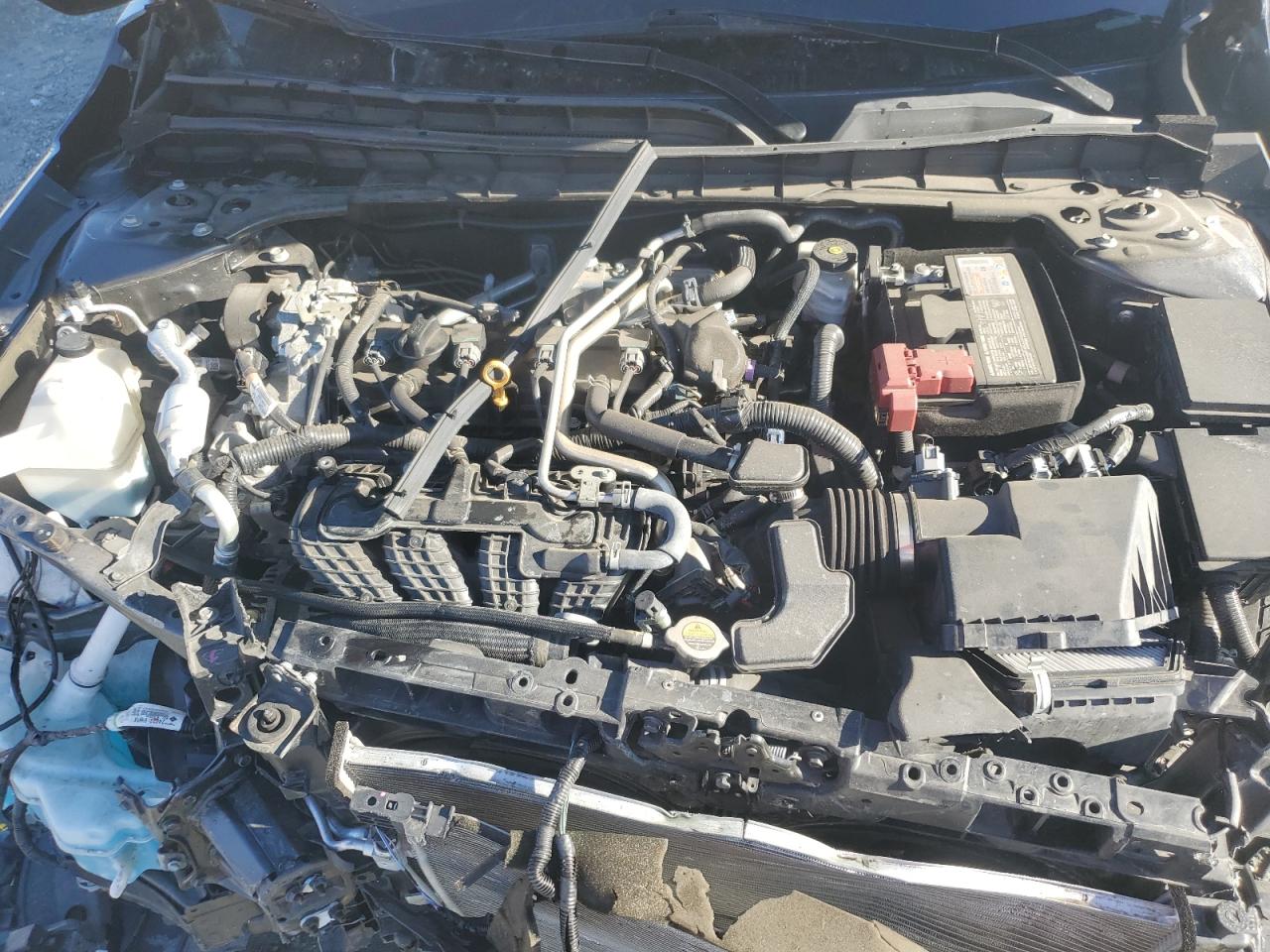 2022 Nissan Altima Sv VIN: 1N4BL4DV2NN337430 Lot: 89692515