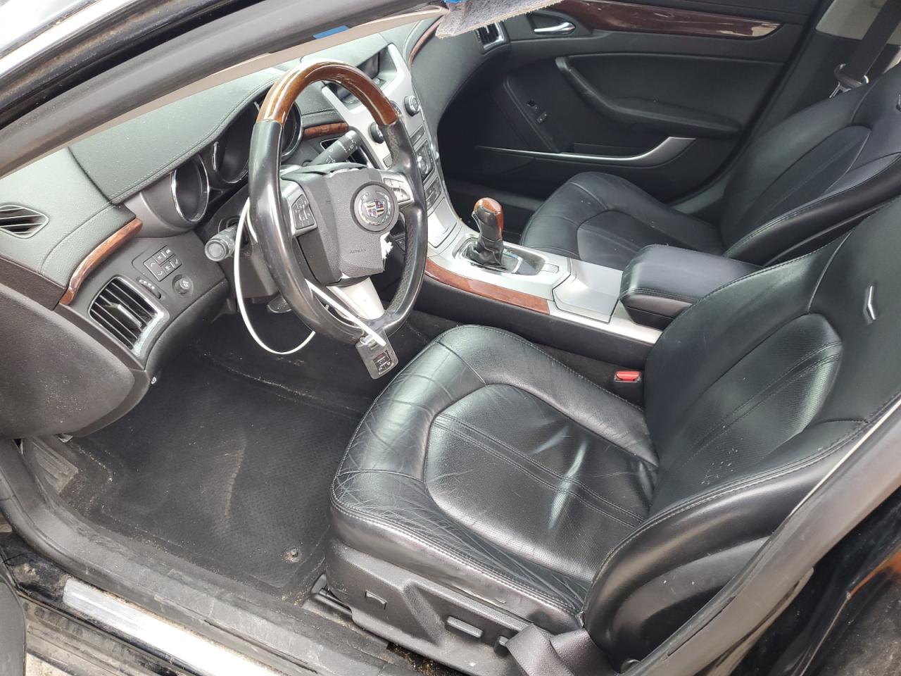 2009 Cadillac Cts VIN: 1G6DF577490145686 Lot: 82720445