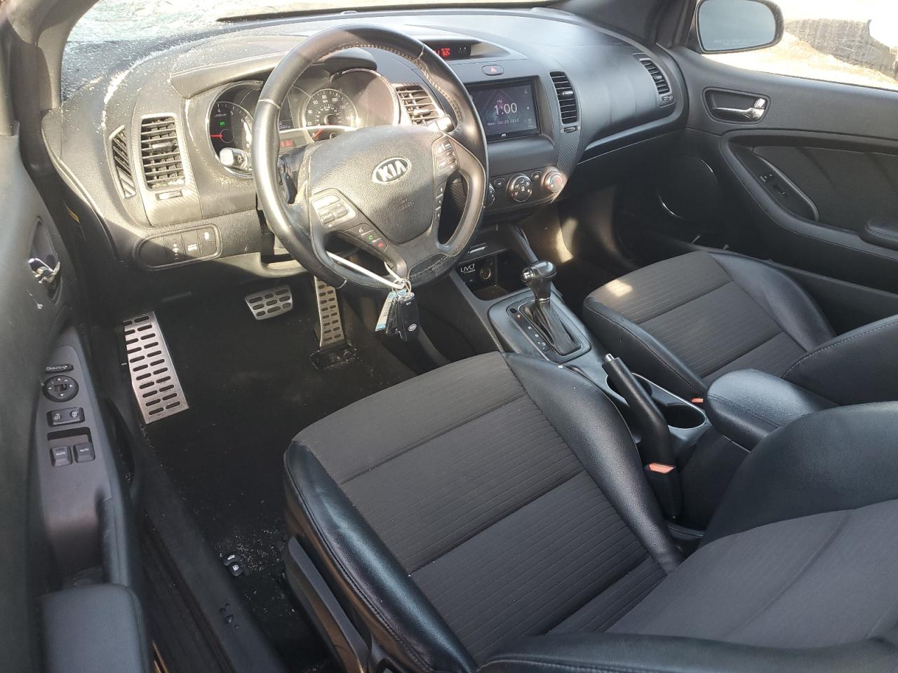 2015 Kia Forte Sx VIN: KNAFZ6A38F5335866 Lot: 87296965