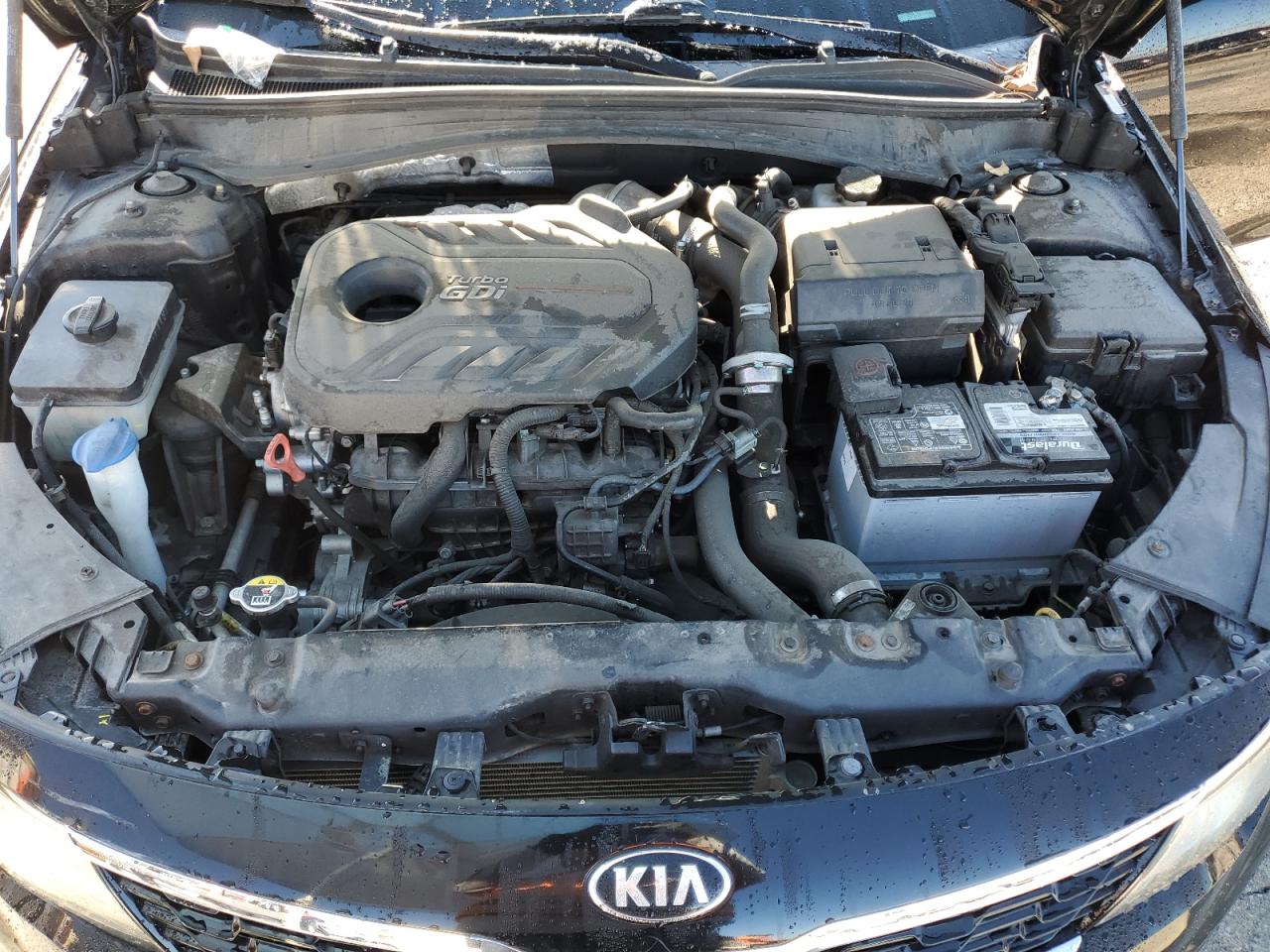 2019 Kia Optima Sx VIN: 5XXGW4L26KG320619 Lot: 86660035