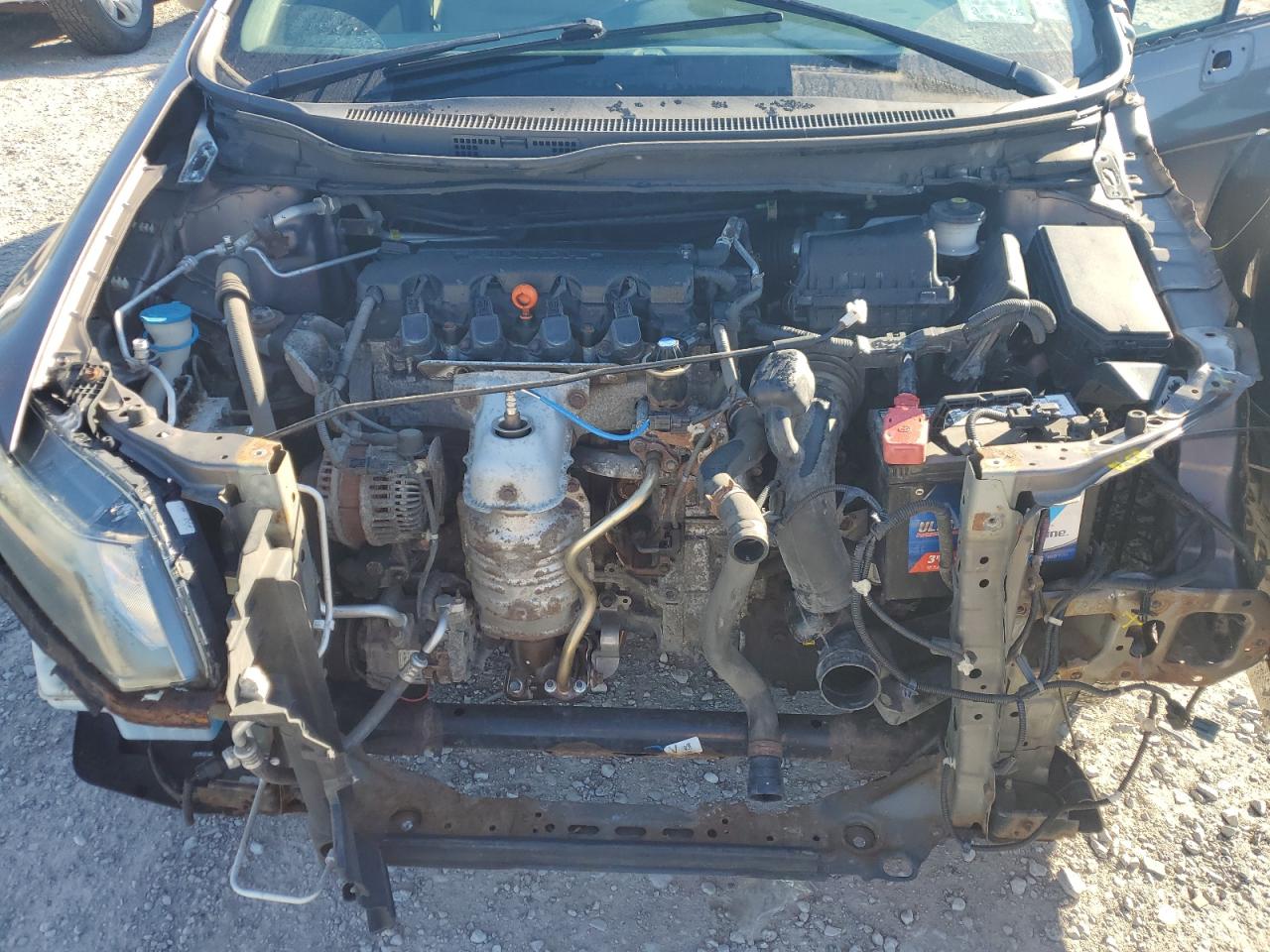 2015 Honda Civic Lx VIN: 19XFB2F56FE096736 Lot: 81938075