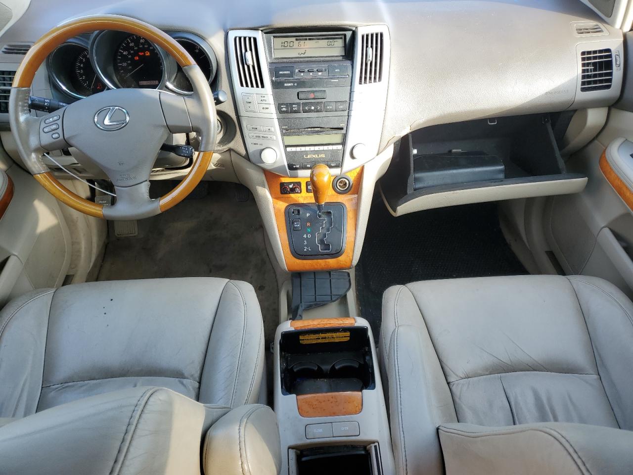 2007 Lexus Rx 350 VIN: 2T2HK31U17C013738 Lot: 87018415