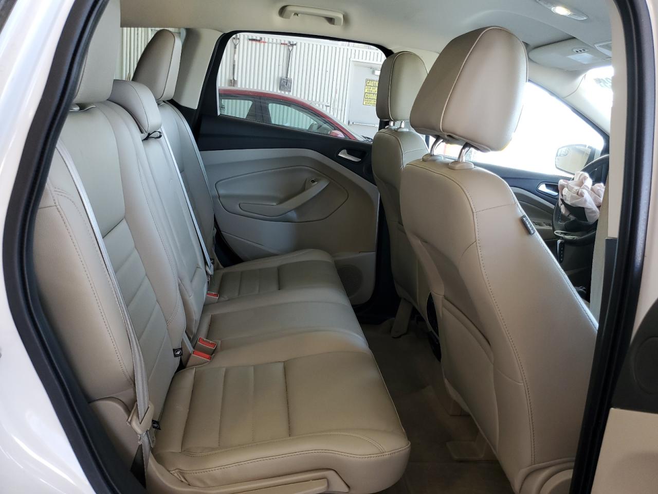 2014 Ford Escape Titanium VIN: 1FMCU9J9XEUD87235 Lot: 85919325