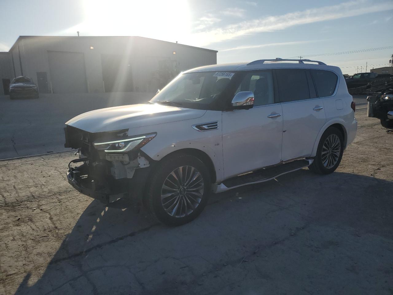 2020 Infiniti Qx80 Luxe