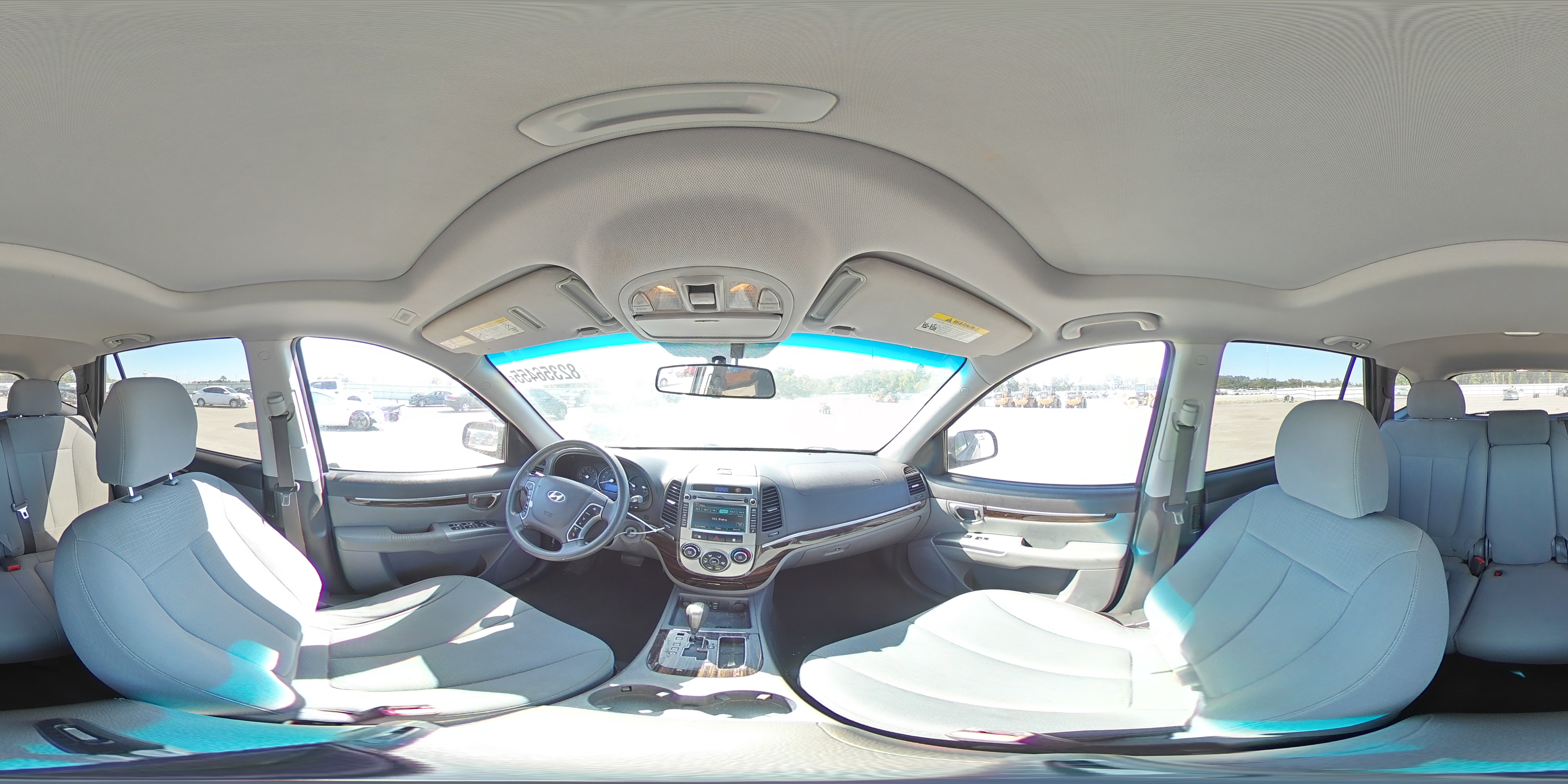 2010 Hyundai Santa Fe Gls VIN: 5NMSG3AB4AH393427 Lot: 82356455