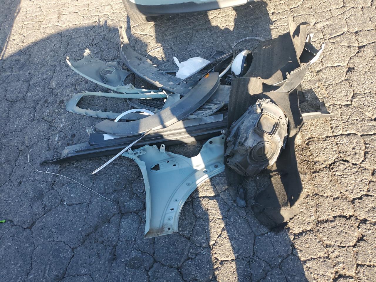 2013 Mini Cooper VIN: WMWSU3C57DT678039 Lot: 89665185