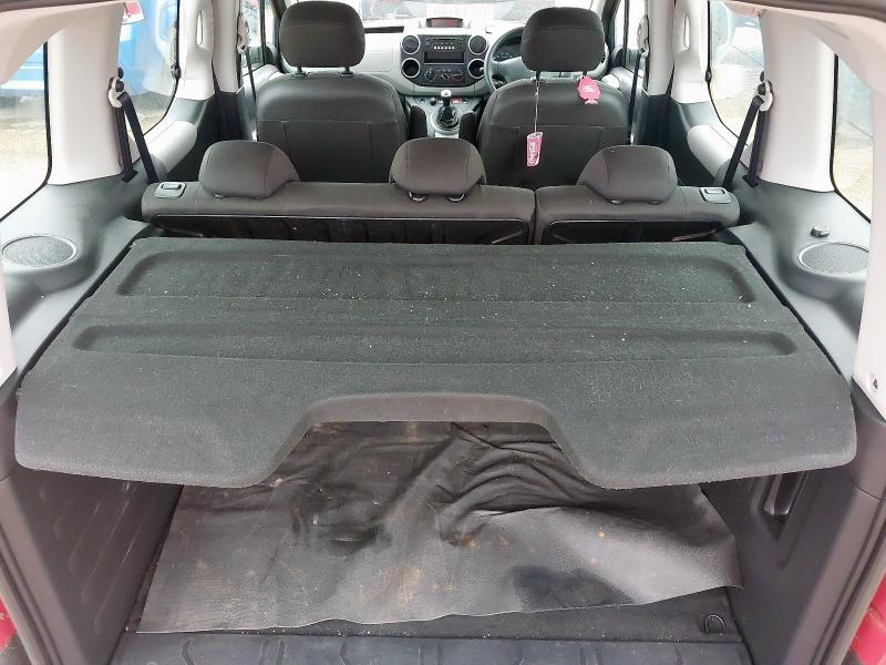 2012 PEUGEOT PARTNER TEPEE 1.6 HDI 112 OUTDOOR 5DR