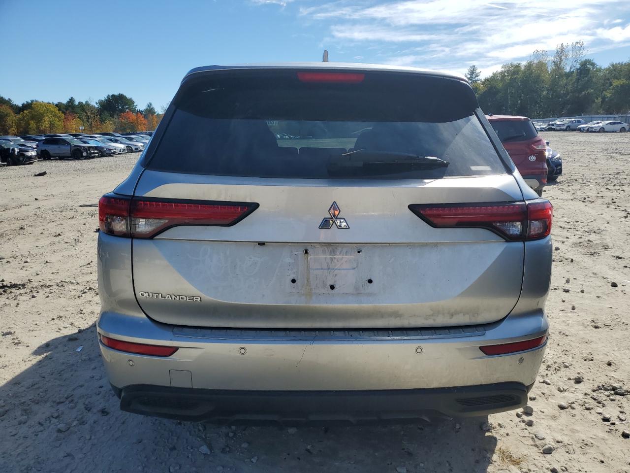 2022 Mitsubishi Outlander Es VIN: JA4J4TA88NZ018726 Lot: 86837435