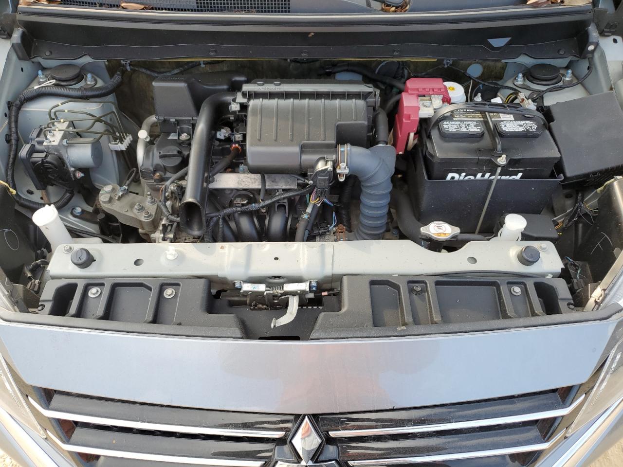 2021 Mitsubishi Mirage Es VIN: ML32AUHJ1MH008662 Lot: 82640395