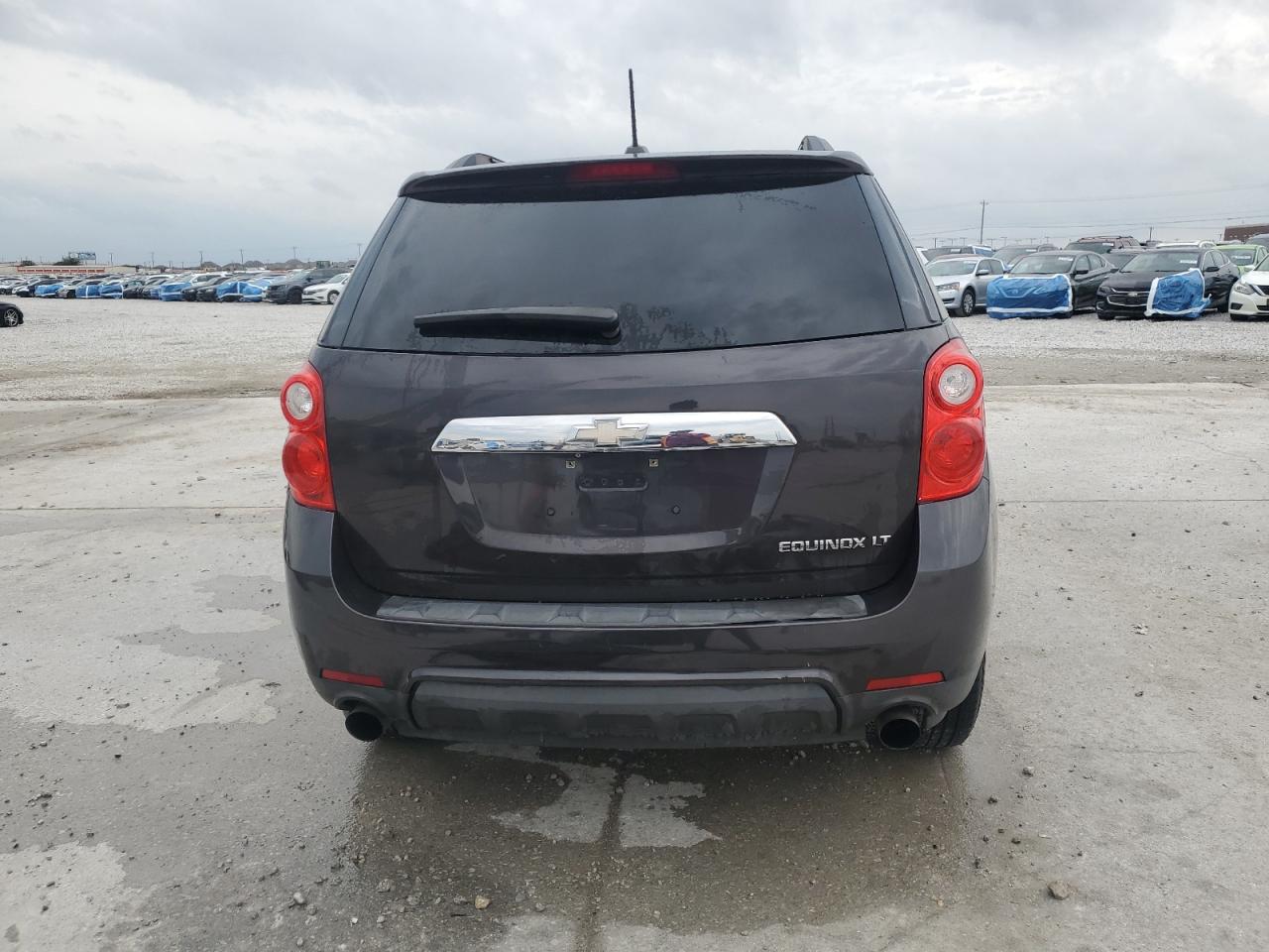 2015 Chevrolet Equinox Lt VIN: 2GNFLBE34F6236853 Lot: 89527275