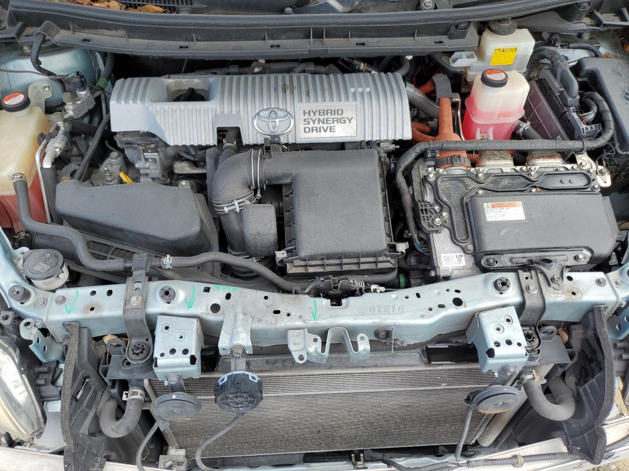 2014 Toyota Prius VIN: JTDKN3DU2E1820090 Lot: 86262985