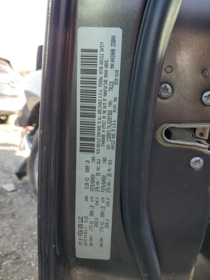 2018 Ram 1500 Slt VIN: 1C6RR7LTXJS297366 Lot: 90011705