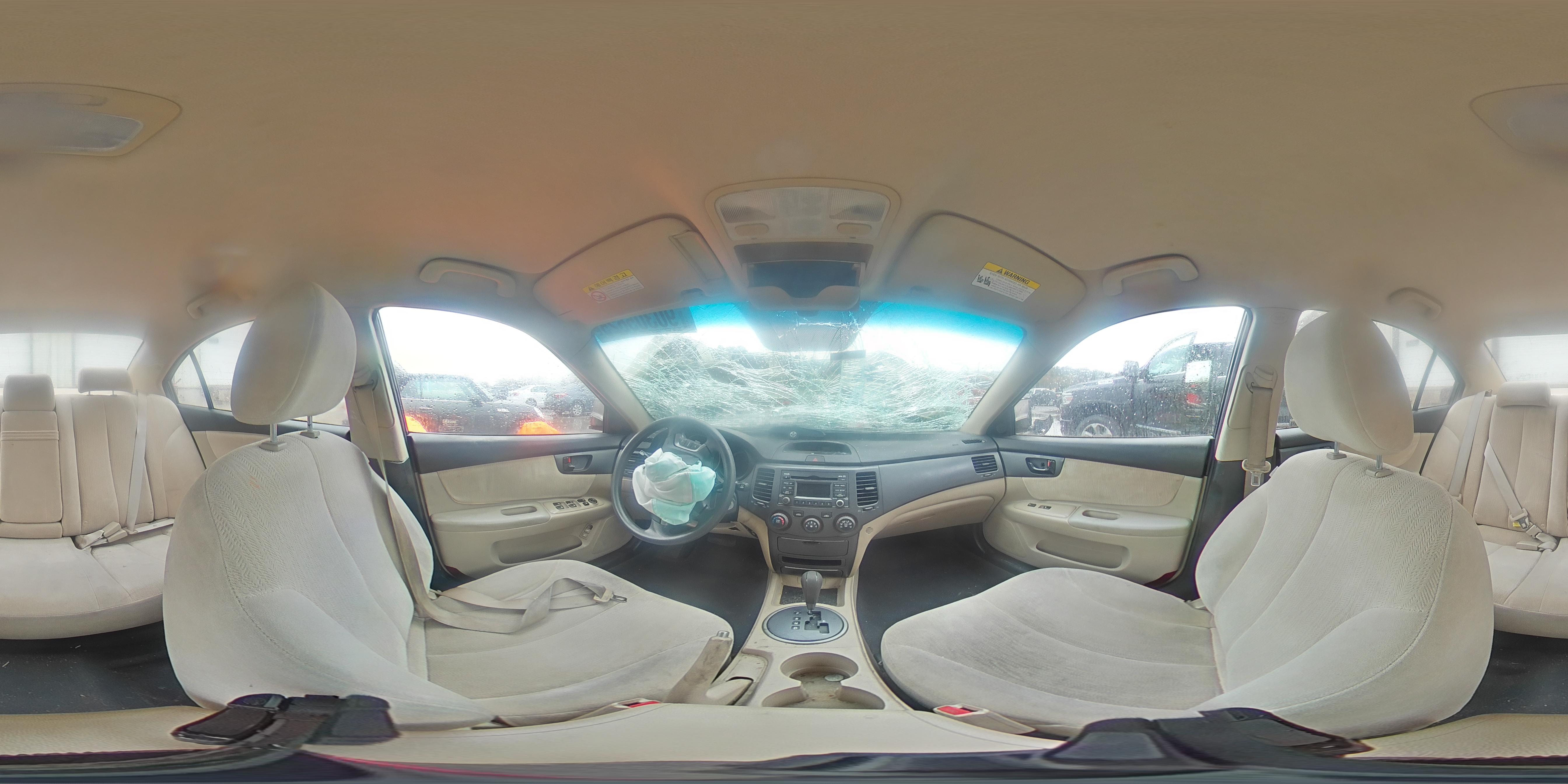 2009 Kia Optima Lx VIN: KNAGE228295287370 Lot: 90305625