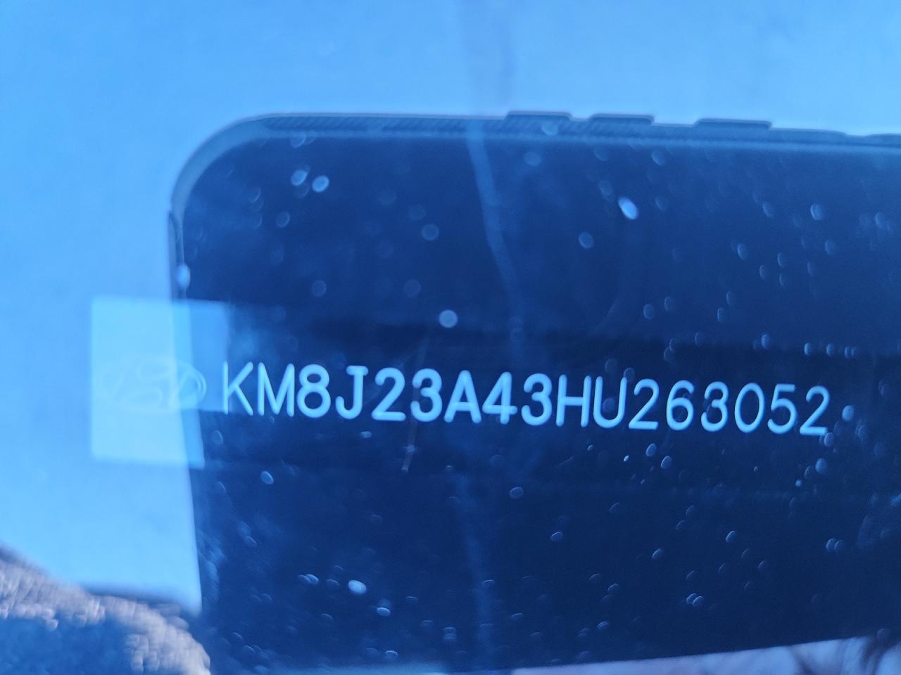 2017 Hyundai Tucson Se VIN: KM8J23A43HU263052 Lot: 90258445