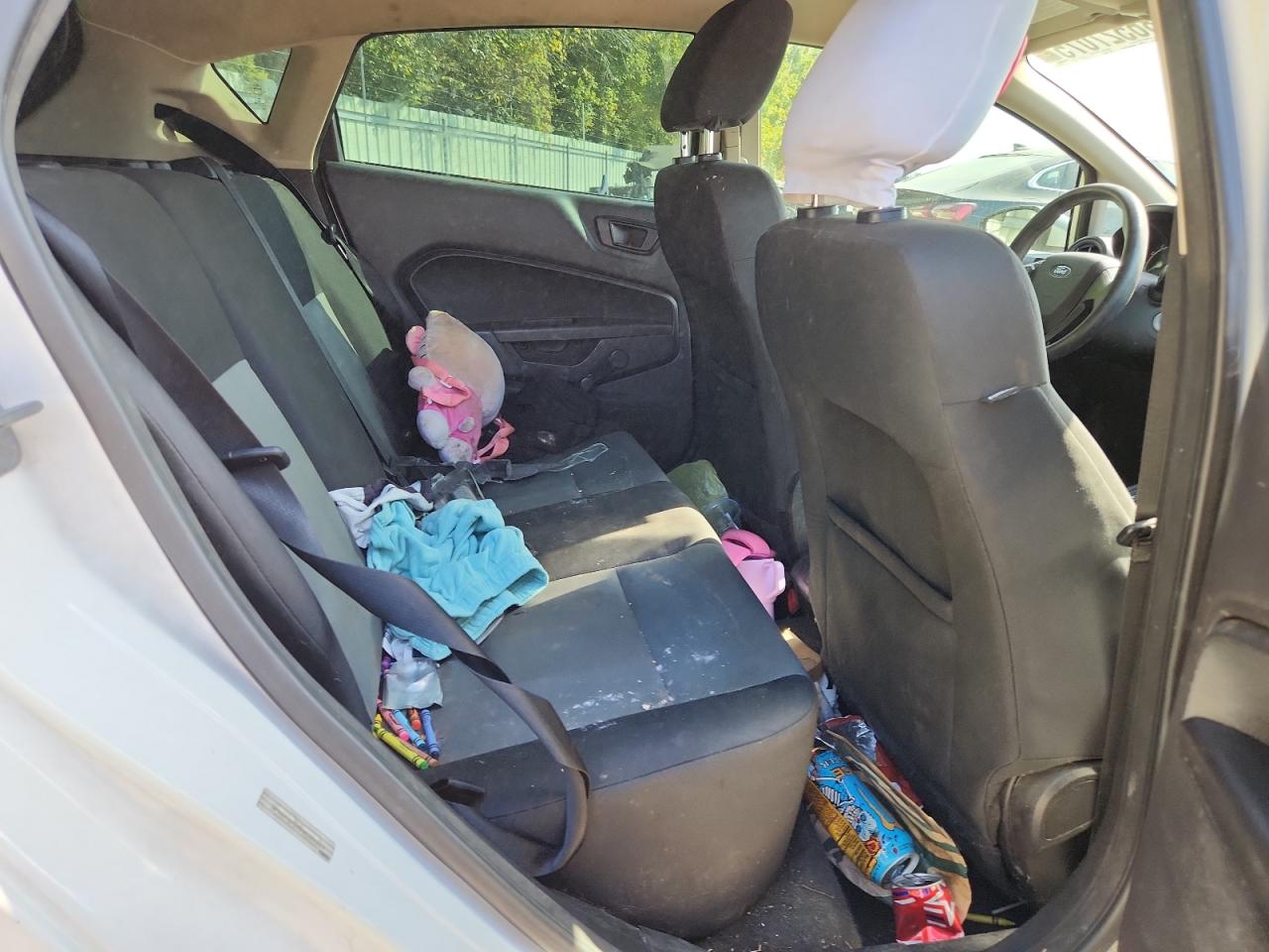 2015 Ford Fiesta S VIN: 3FADP4TJ0FM222204 Lot: 86527075