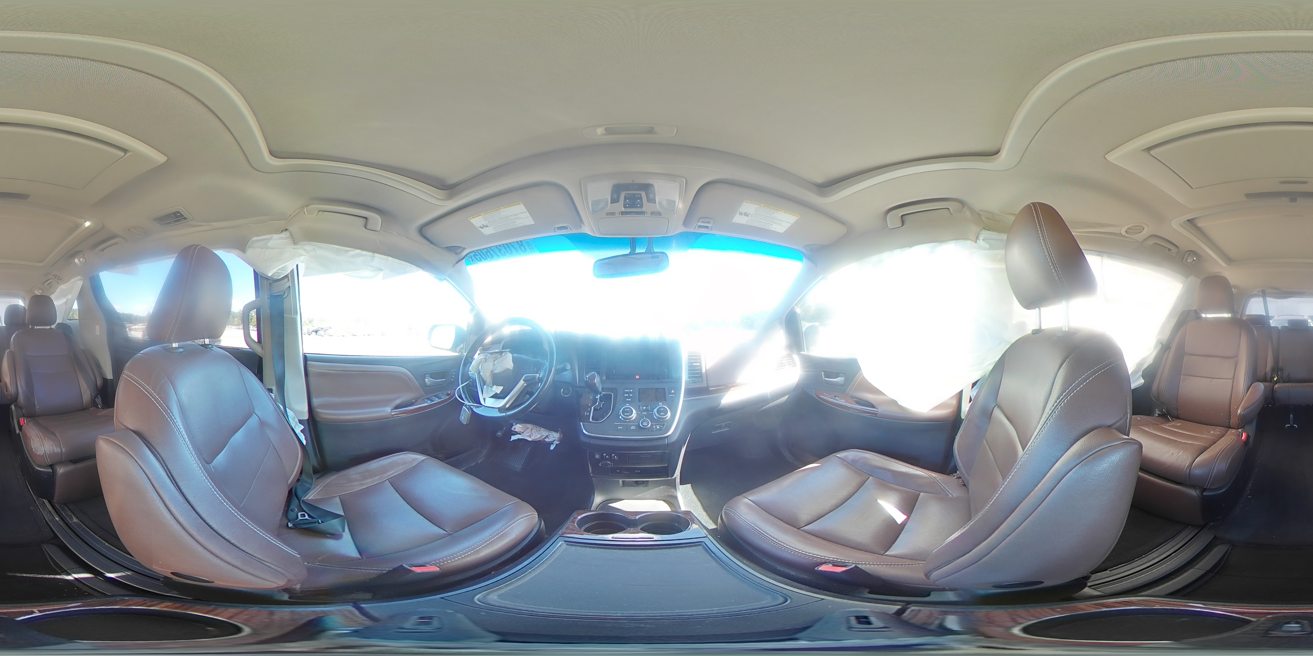 2017 Toyota Sienna Xle VIN: 5TDYZ3DC0HS868880 Lot: 87037605