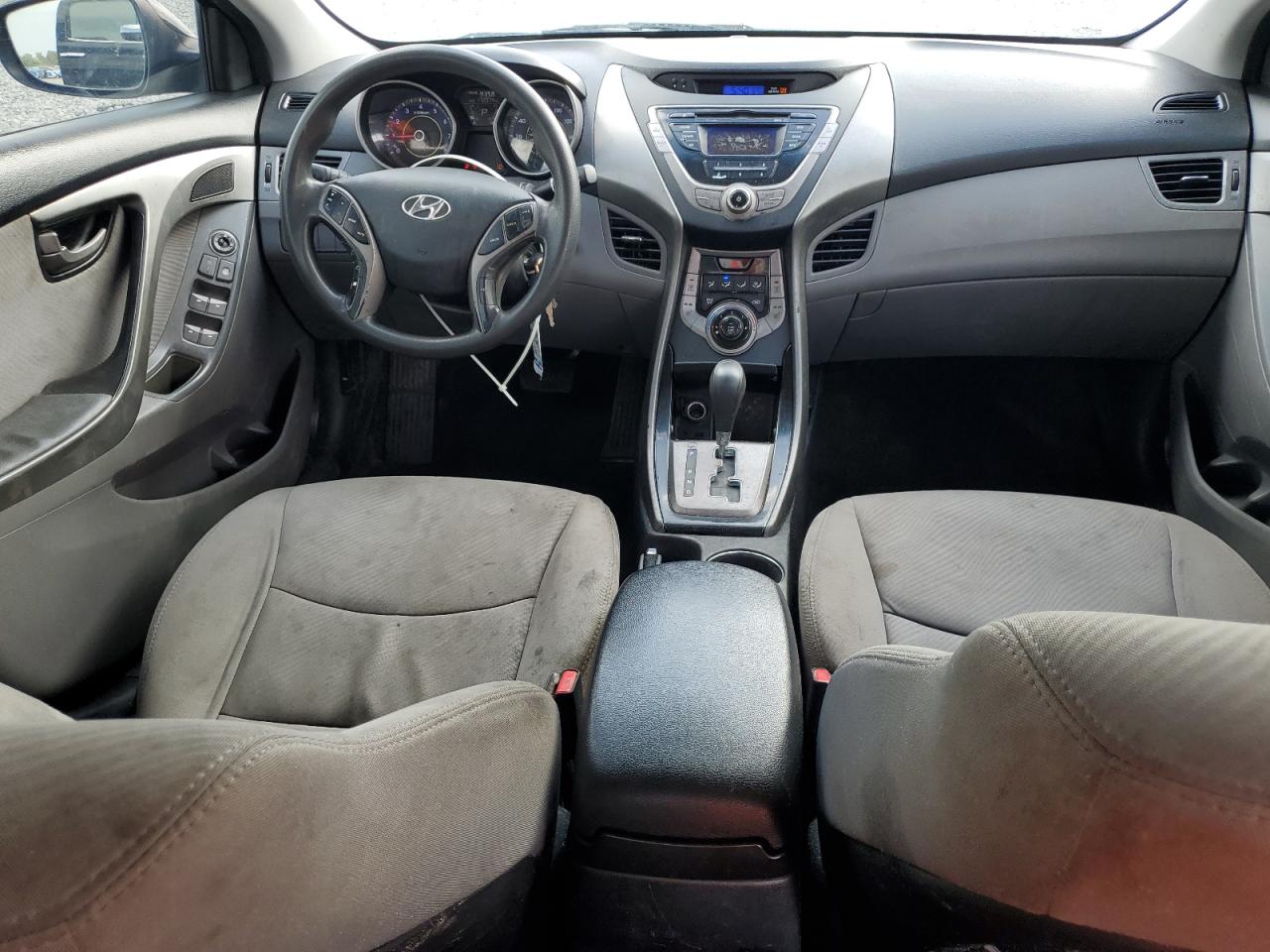 2013 Hyundai Elantra Gls VIN: KMHDH4AE0DU576404 Lot: 85118945