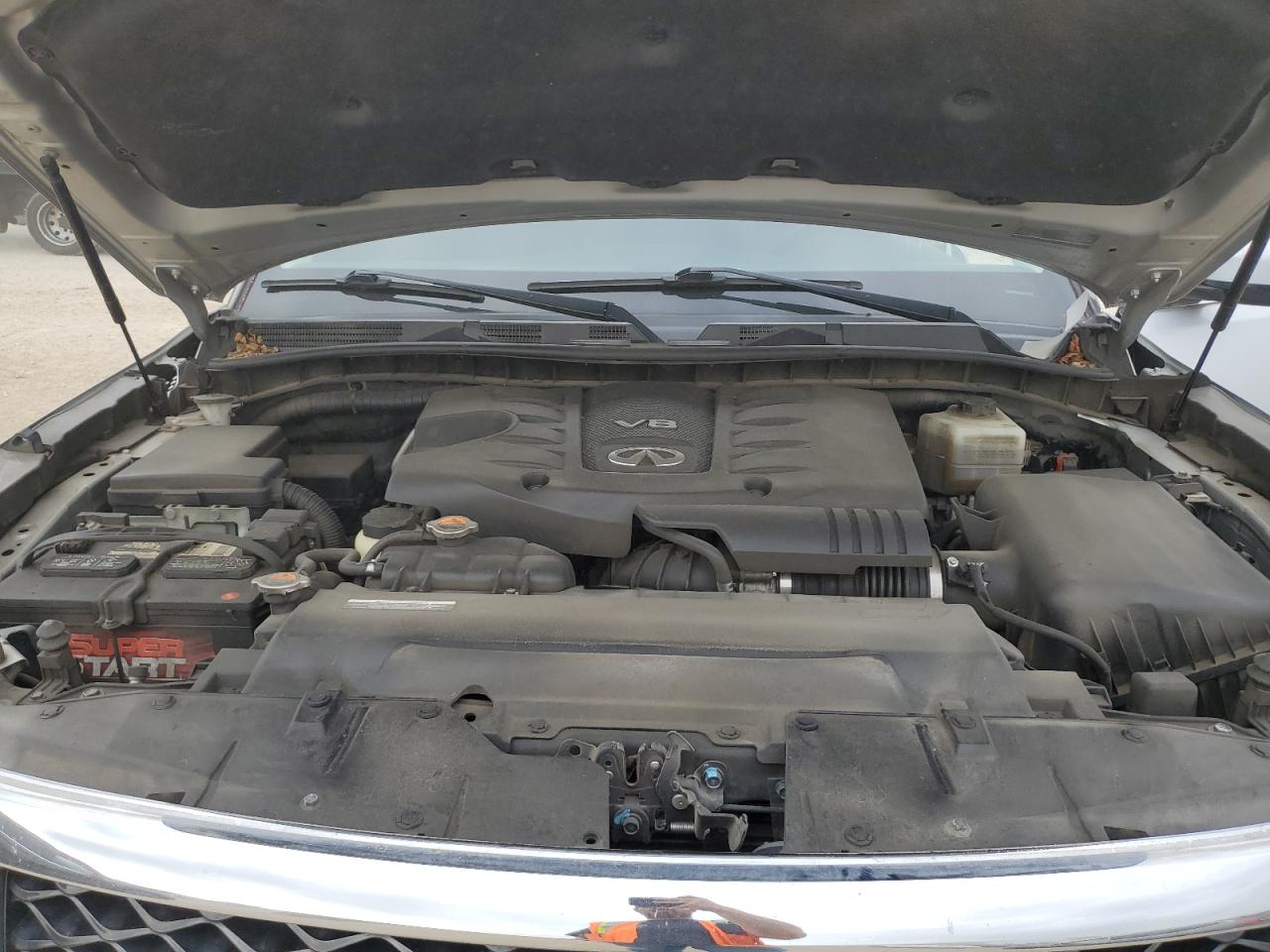 2015 Infiniti Qx80 VIN: JN8AZ2NE1F9083893 Lot: 86099835