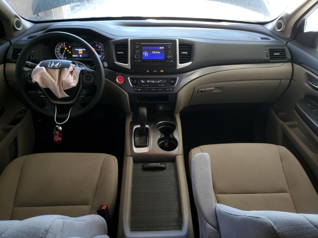 2016 Honda Pilot Lx VIN: 5FNYF6H10GB094961 Lot: 86474135