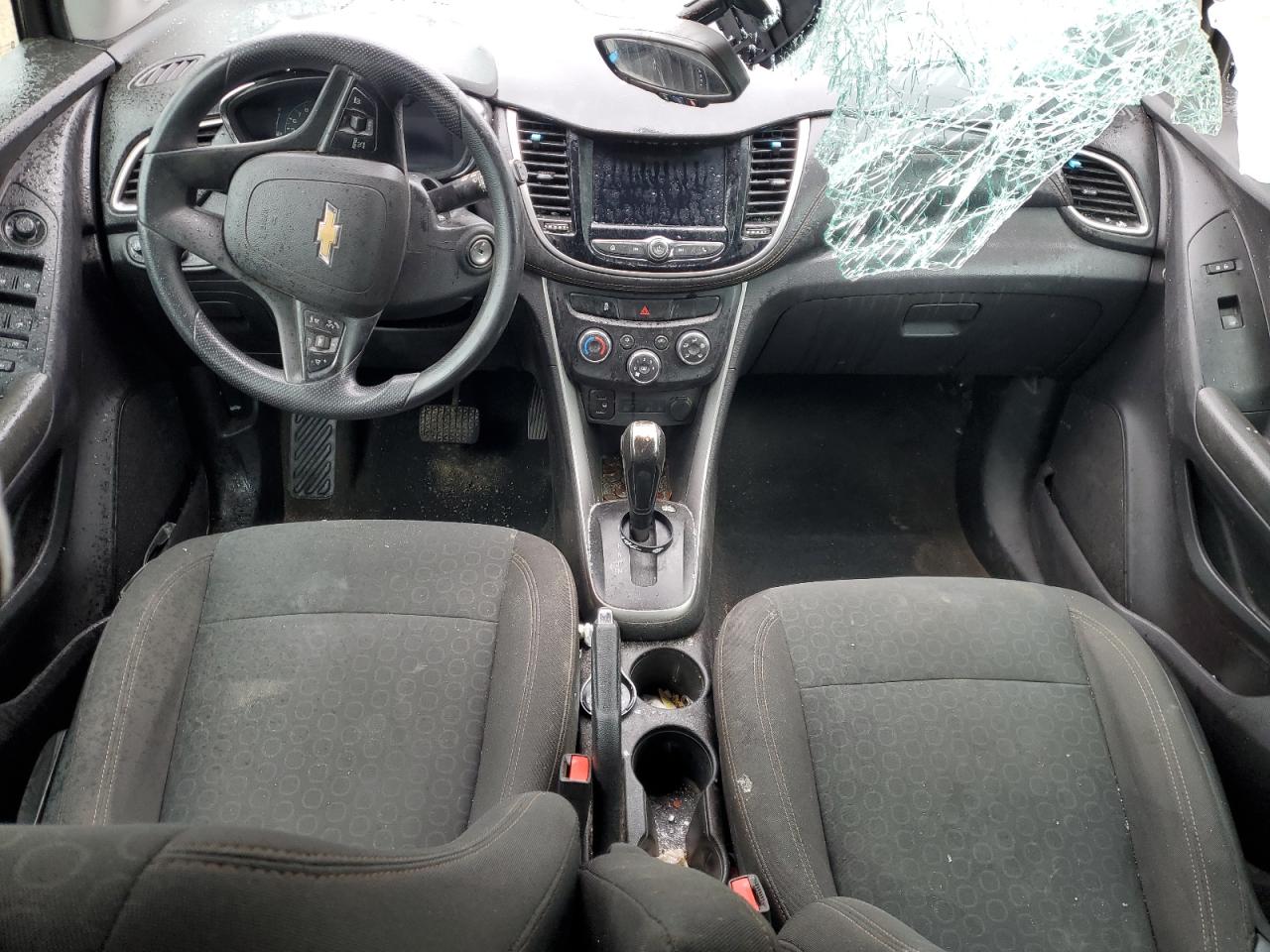 2020 Chevrolet Trax Ls VIN: KL7CJNSBXLB317313 Lot: 86473045